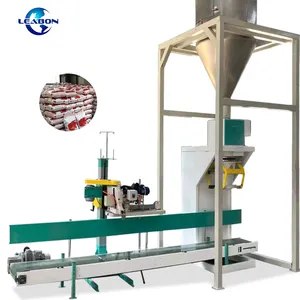 25kg Rice Packing Machine Professional Charcoal Wood Feed Pellet Packing And Filling Machine