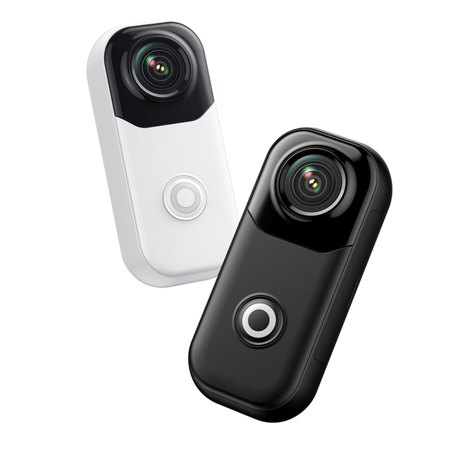 Factory Direct MZ01 4K 30fps Thumb Camera 2.4G WiFi EIS Anti-Shake IP65 Waterproof DV 2M Lens Mini Action Cam