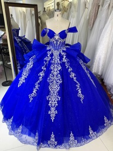 Abiti da ballo 2026 nuovo stile, abiti da Quinceañera, abiti viola per <span class=keywords><strong>laurea</strong></span> e feste <span class=keywords><strong>di</strong></span> compleanno, Vestidos con fiori ricamati - Product Image 5
