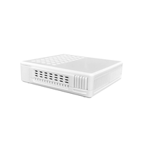 ONU 1GE + CATV XPON HGU ONT Modem serat optik warna FTTH GPON ONT perlengkapan serat optik