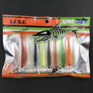 Fishing Lure Sets 75 milímetros 2.8g 8pcs Cabeça Chumbo Gancho + 15pcs Mini Isca Macia Isca de Pesca Moldes Plástico Macio - Product Image 2