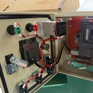 300L kim loại Bộ phận phần cứng hoàn thiện ly tâm ROTARY Barrel TUMBLING máy để bán - Product Image 6