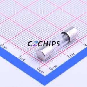 0235003.MXP One-Time Fuse D5.2xL20mm Fuse ( Type: Glass Tube Fuse )( Rated Current: 3A ) - Product Image 2