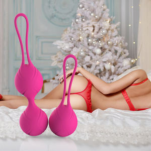 Y tình yêu của phụ nữ kegel bóng đặt thực phẩm cấp Silicone âm đạo tập thể dục cơ bắp và thắt chặt máy rung - Product Image 6