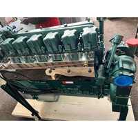 Heavy Duty WD615.47 371HP 6 Cylinder Diesel Engine Assembly for HOWO