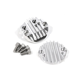 Cnc tự động phụ tùng tùy chỉnh các bộ phận máy móc phôi 6061 nhôm tappet van bìa cho khỉ - Product Image 2