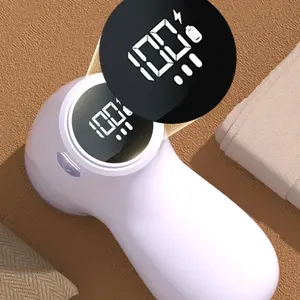 Rasoir anti-bouloches portable double vitesse rechargeable USB pour la maison intelligente, idéal pour la laine et le cachemire (sécurisé) - Product Image 4