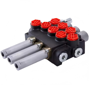 Vanne de commande hydraulique à commande par câble 80LPM 31.5MPa avec joystick, vanne de microcontrôle - Product Image 6