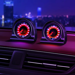 Nuova fabbrica diretta LED atmosfera luce nuova condizione di controllo vocale ritmo di <span class=keywords><strong>musica</strong></span> per auto con Display a luci colorate - Product Image 1