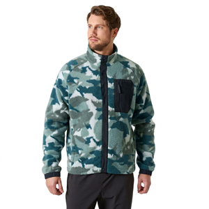 Chaqueta Holgada de Invierno para Hombre MELSFIT SPORTS, Personalizada, de Forro Polar de 240g, con Cierre Frontal, Logotipo, Transpirable, Resistente al Viento y Ecológica - Product Image 1