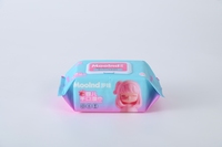 80 paquets de lingettes humides spécifiques pour les mains et la bouche des bébés, pour un usage domestique, à usage unique, à base d'eau pure, lingettes nettoyantes pour enfants