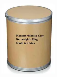 Poudre d'argile bentonite d'argile de montmorillonite de qualité pharmaceutique