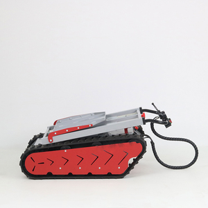All-Terrain Crawler Zware Handkarren Elektrische Trapklimwagen Cargo Voor Klimtrap - Product Image 6
