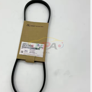 สายพานวีริบบ์คุณภาพดั้งเดิม 25212-26000 สำหรับฮุนได เกีย เค3 25212 26000 - Product Image 1