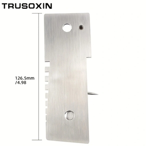 Outils de soudage, jauge de mesure universelle multifonction, jauge universelle pour la mesure des joints de soudure, outil de mesure - Product Image 5