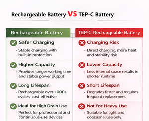 بطارية AA قابلة لإعادة الشحن <span class=keywords><strong>1.5</strong></span> فولت ليثيوم ذات عمر طويل - Product Image 6
