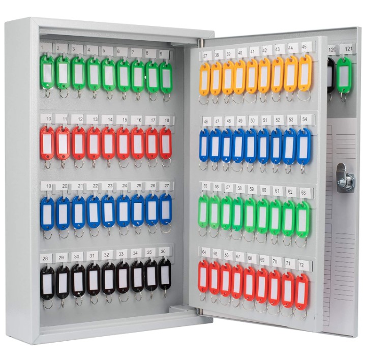 Металлический корпус для ключей 105, металлический корпус для ключей от storagey, металлический корпус для автомобильных ключей, маленький корпус для хранения ключей