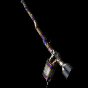 Système d'échappement <span class=keywords><strong>sport</strong></span> à soupapes en titane personnalisé OEM pour BMW <span class=keywords><strong>MINI</strong></span> <span class=keywords><strong>Cooper</strong></span> S F56 JCW B48 2.0T Silencieux Valvetronic - Product Image 4