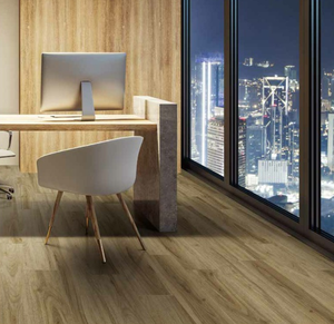 Carrelage en vinyle sculpté pour salle mobile, tels que les salles de bains et les cuisines, design moderne - Product Image 1