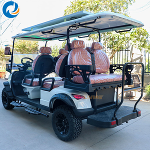 Carritos de Golf Eléctricos de Fábrica a Precios Económicos, Buggy en Venta, Carros de Club Chinos con Plataforma de Carga - Product Image 3