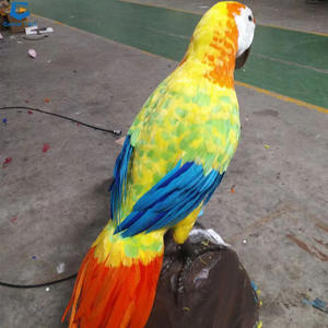 AA-14 canlı kuş animasyonlu mekanik papağan hayvan modeli - Product Image 4