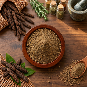 Pimienta Larga India Seca (Pippali) Especias Enteras para Mezclas de Especias, Condimento, Productos Culinarios y Suministro al por Mayor - Product Image 2