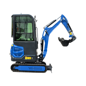 Mini Excavadora de Alta Calidad de China para Trabajos Industriales y Agrícolas - Product Image 1