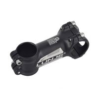 7 degrés vélo tige vélo de route vtt aluminium + fibre de carbone vélo tige adapté pour 31.8 /25.4mm vélo guidon tige