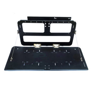 Novo para 2006 ~ 2022 Mitsubishi V93/V97/V87 Montero Shogun Pajero porta traseira mesa dobrável Pajero armazenamento de carga traseira - Product Image 6