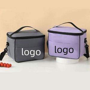 Bolsa Térmica Aislante para Lonchera, Reutilizable, para Mujeres/Hombres, para el Trabajo, Picnic, Actividades al Aire Libre, Promociones - Product Image 2