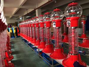 Distributeur automatique de bonbons/gommes à mâcher mécanique à pièces de monnaie de haute qualité, option de <span class=keywords><strong>location</strong></span> - Product Image 2