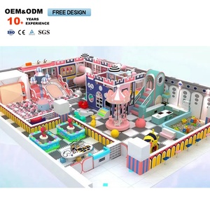 Parque de Entretenimiento, Área de Juegos Interior para Niños, Castillo Inflable, Espacio Temático Escolar, Área de Juegos para Centros Comerciales - Product Image 4