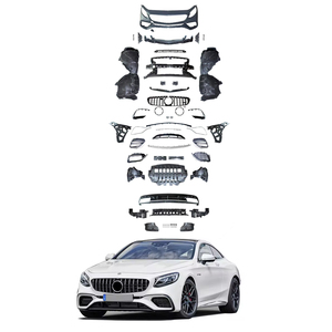 Kits de carrosserie Offre Spéciale de haute qualité pour jupes latérales de pare-chocs avant et arrière pour Benz C218/W218 mise à niveau vers <span class=keywords><strong>cls</strong></span> <span class=keywords><strong>63</strong></span> - Product Image 1