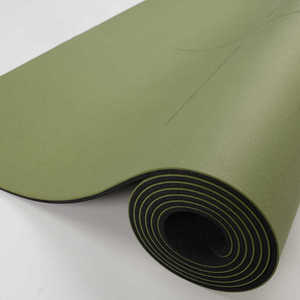 Tappetino Pieghevole da Viaggio per Fitness ed Esercizi, Tappetino Yoga Pieghevole per Tutti i Tipi di Yoga, Pilates e Allenamenti a Terra 68\"L X 24\"W X 2mm Spessore - Product Image 6