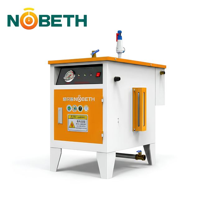 Nobeth Electric Steam Generator with Energy-Saving Function Industrial Low-Pressure Vertical Water Tube 3~18KW