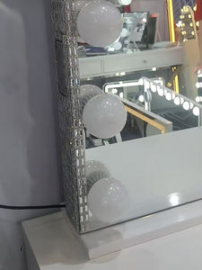 Multifunctional Nordic Modern European Drawers Storage Bedroom Furniture White Vanity Makeup <strong>Dressing</strong> <strong>Table</strong> <strong>With</strong> <strong>Mirror</strong> Stool - Product Image 5