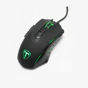 New Cheap 7200 Dpi Wired Ergonomic USB Glowing RGB LED Light Gaming Mouse For Computer PC Gamer