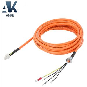 Servomotor Siemens V90 Cable de alimentación Siemens Cable de motor 6FX3002-5CK01-1AD0 - Product Image 1