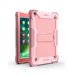 เคสกันกระแทกสำหรับ iPad 10.2 รุ่นที่ 7 8 9 พร้อมขาตั้งในตัว ขอบยกป้องกันกล้องและหน้าจอ - Product Image 4