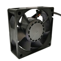 Ventilador de Refrigeración de CC de 12 V YCCFAN YDH7025B12 de 70x70x25 mm, 5000 RPM, 44.87 CFM, Ventiladores de Flujo Axial