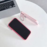 Coque magnétique antichoc avec support d'objectif rabattable et dos mat pour iPhone 18 Pro Max, compatible iPhone 12, 13, 14, 15, 16, 17