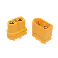 Connecteur de mise à niveau XT60U-M XT60U-F avec fiche banane plaquée or 3,5 mm pour drone RC, voiture, bateau XT60U