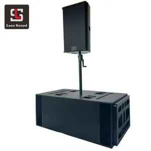 RS18 PASSIVE DJ 사운드 시스템 야외 활성 전원 스피커 6400w 18 인치 서브 우퍼 박스 디자인 높은 전원 서브 우퍼