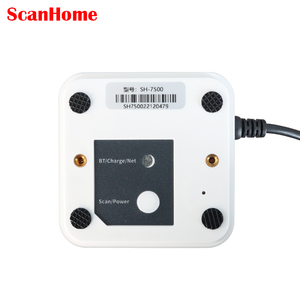 Scanhome SH-7500 nền tảng USB nối tiếp RS232 TTL mạng Wi-Fi giao diện 485 Máy Quét Mã Vạch QUÉT SÚNG QR đọc mã kho - Product Image 4