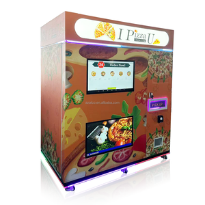 Distributeur automatique de pizzas 2026 : Pizzas fraîches et surgelées, double écran, <span class=keywords><strong>robot</strong></span> de service rapide et accessible, 12 pouces, livraison en 90 secondes - Product Image 3