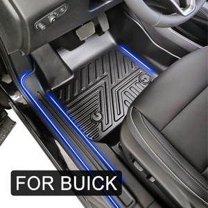 Alfombrillas de Coche 5D TPE de Venta Caliente de Fábrica al por Mayor KQD para Buick Velite 6 2020-2022 - Product Image 1