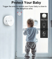 Sensor de Presencia Humana Zigbee 24G MmWave, Detector de Movimiento por Radar de Microondas, Hogar Inteligente, Funciona con Zigbee2MQTT, Aplicación TUYA