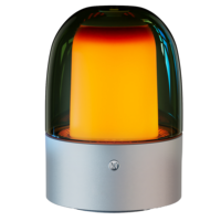 Crearoma Nouveau Design Diffuseur d'Huiles Essentielles Sans Eau Polaris Portable Mini Désodorisant Lumière LED Colorée en Plastique pour la Maison