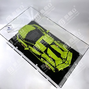 Brand-new Design Dismountable <b>Model</b> Car Display for Transparent Custom Acrylic Detachable Toy Car for YGL YGL-96 - Product Image 2