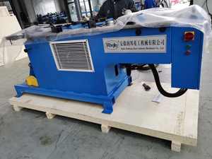 HVAC 공기 덕트 공기 상태를 위한 기계를 형성하고 만드는 유압 팔꿈치 - Product Image 4